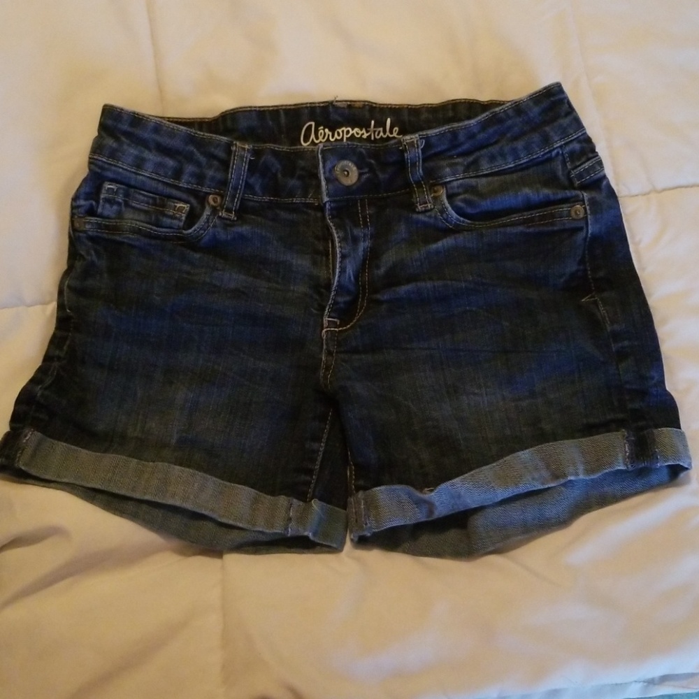 Aeropastle Jean Shorts